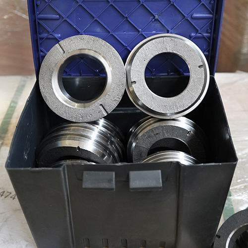 Limta conical bolts for pile casing construction